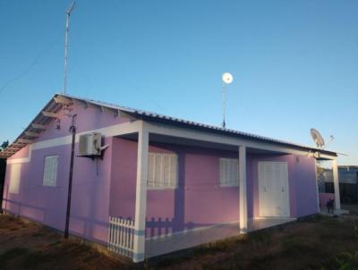 Casa para Venda, em Tapes, bairro Balneário Rebelo, 2 dormitórios, 1 banheiro